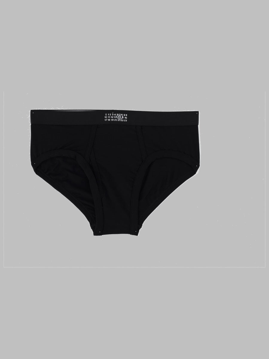 Mm6 Maison Margiela Slip In Cotone