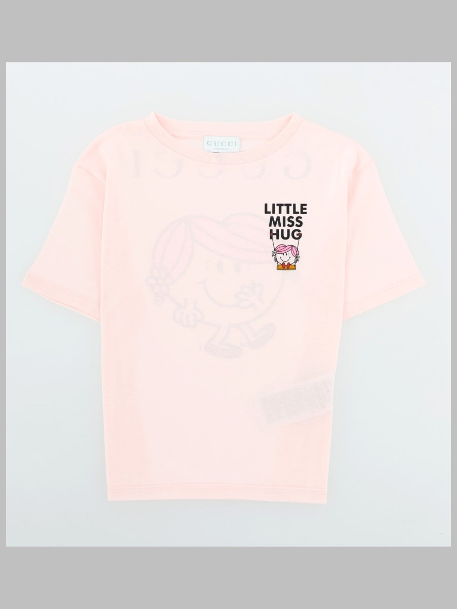 Gucci T Shirt Con Stampa Sul Retro