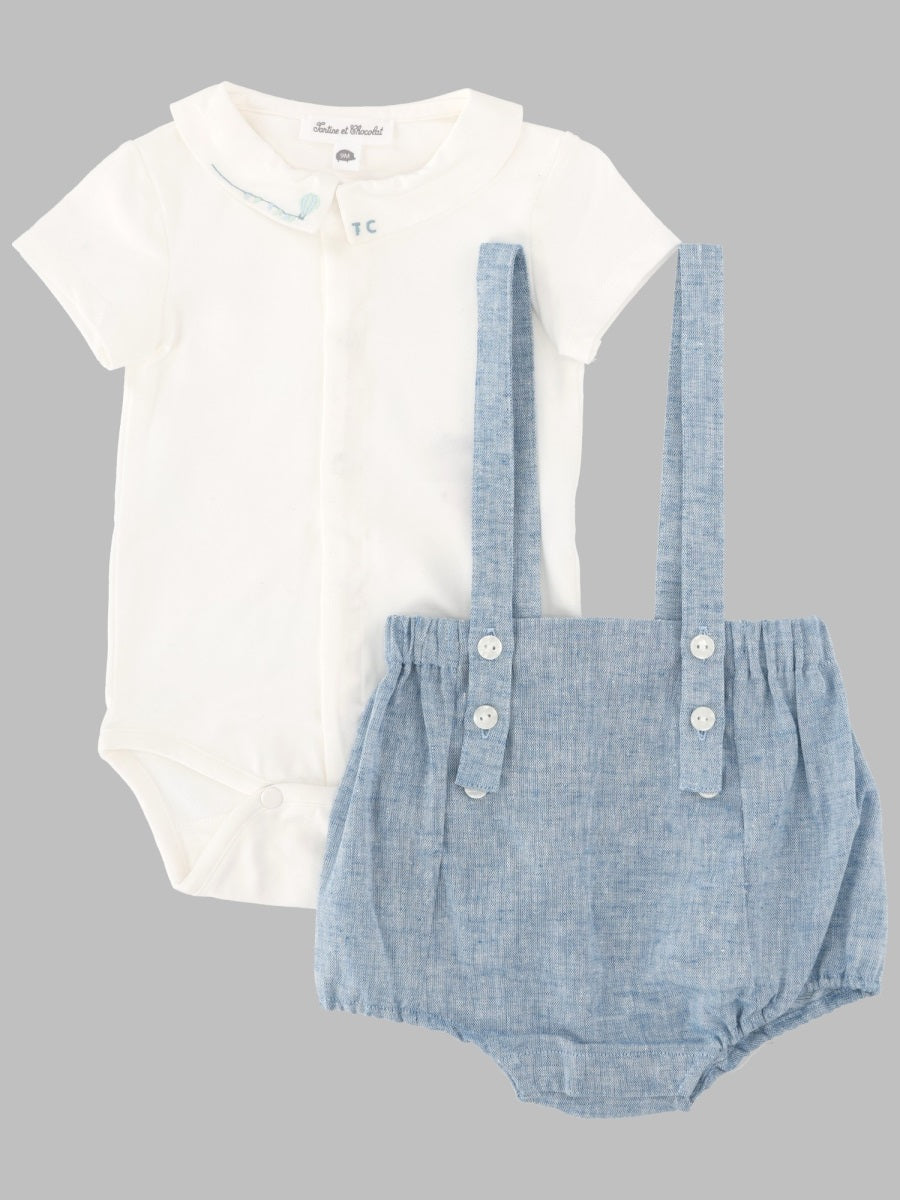 Tartine Et Chocolat Ensemblecourt1 Short Outfit
