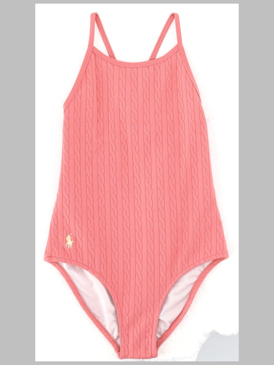 Polo Ralph Lauren Knit Hipster Swim One Piece