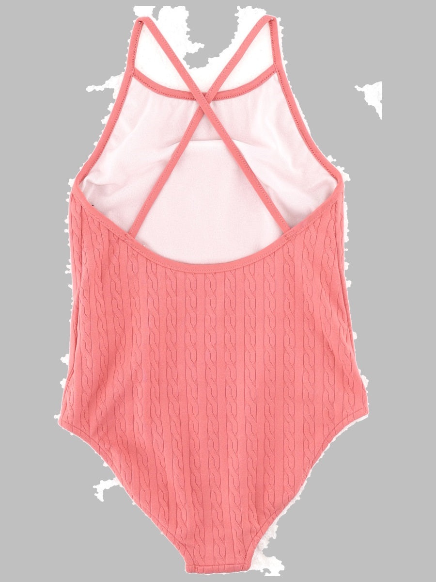 Polo Ralph Lauren Knit Hipster Swim One Piece