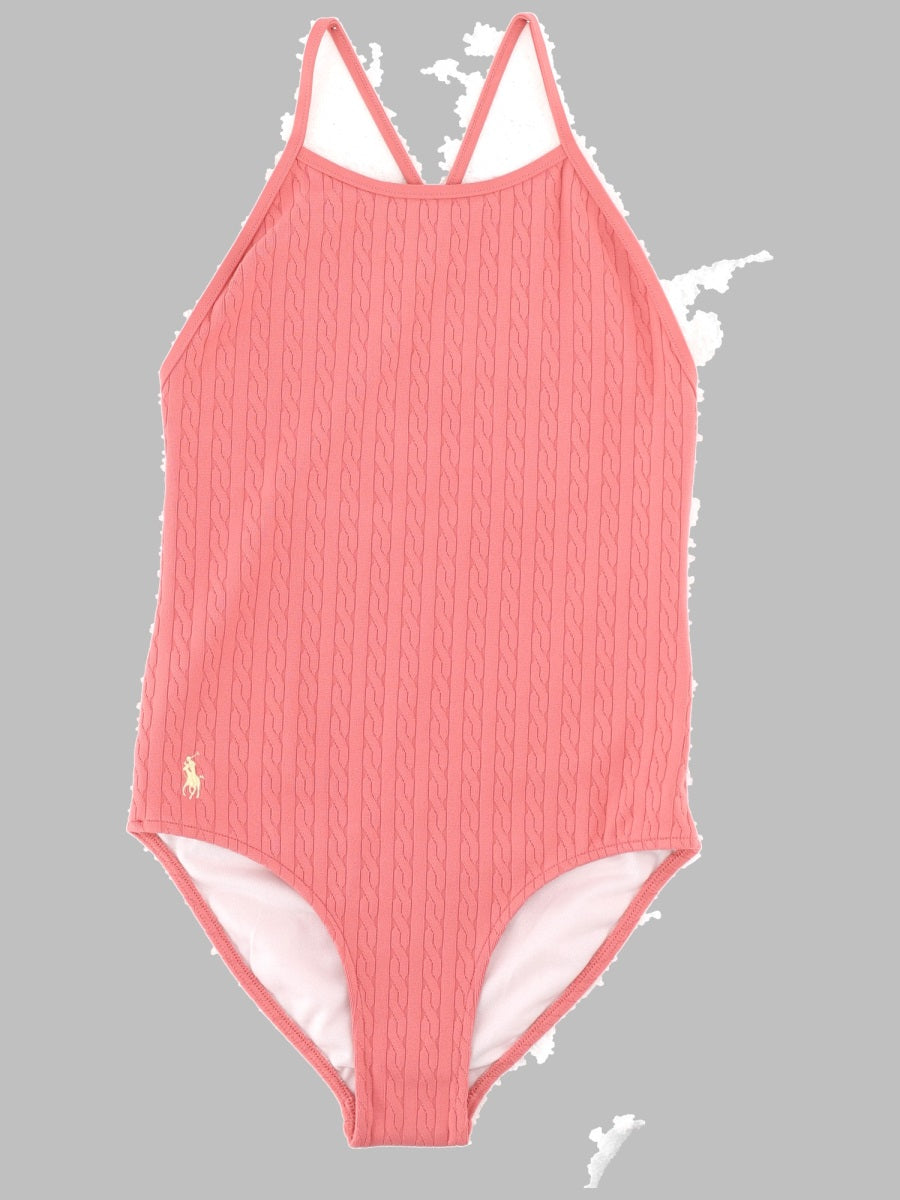 Polo Ralph Lauren Knit Hipster Swim One Piece