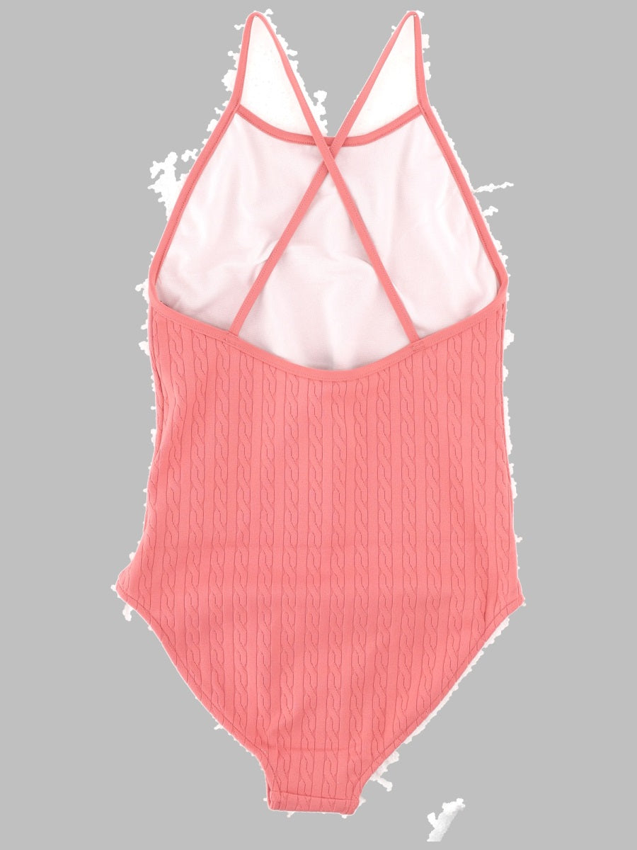 Polo Ralph Lauren Knit Hipster Swim One Piece
