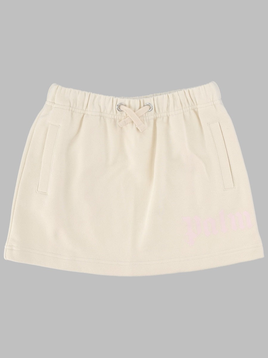 Palm Angels Overlogo Sweat Skirt Girl