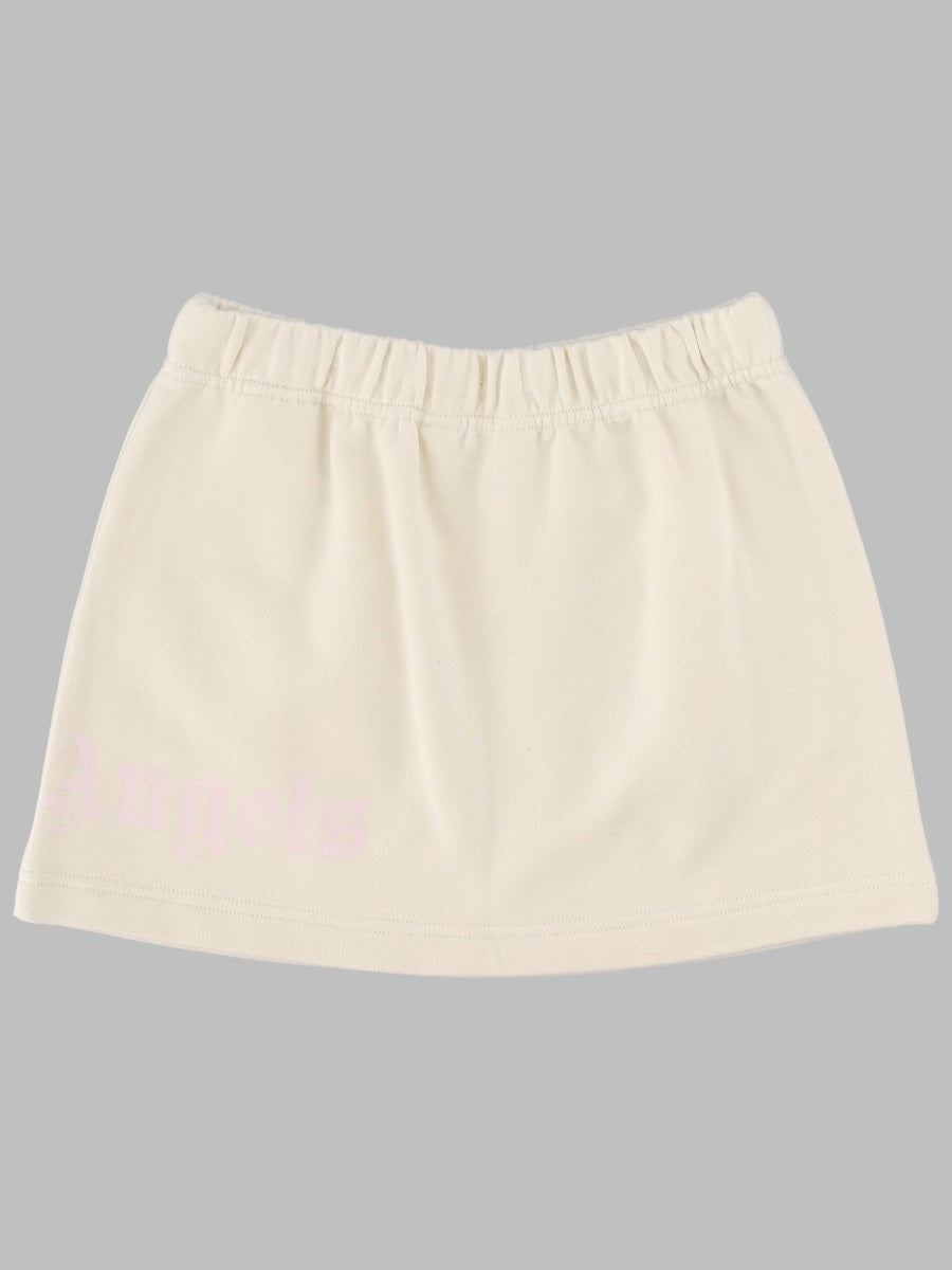 Palm Angels Overlogo Sweat Skirt Girl
