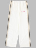 Palm Angels Pa Wide Leg Track Pant Girl
