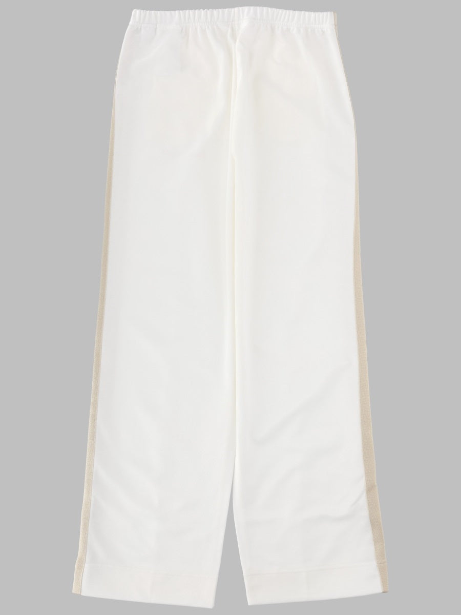 Palm Angels Pa Wide Leg Track Pant Girl