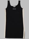 Palm Angels Pa New Track Dress Girl