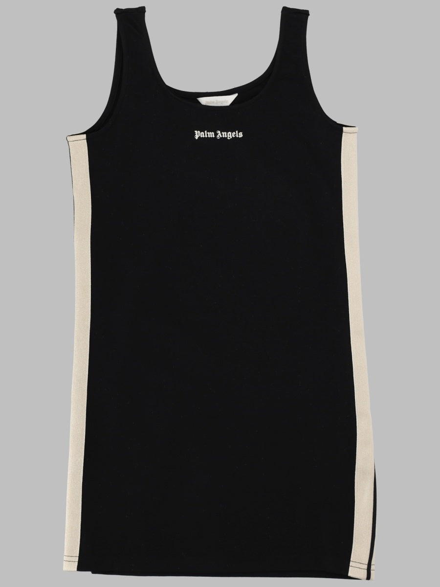 Palm Angels Pa New Track Dress Girl