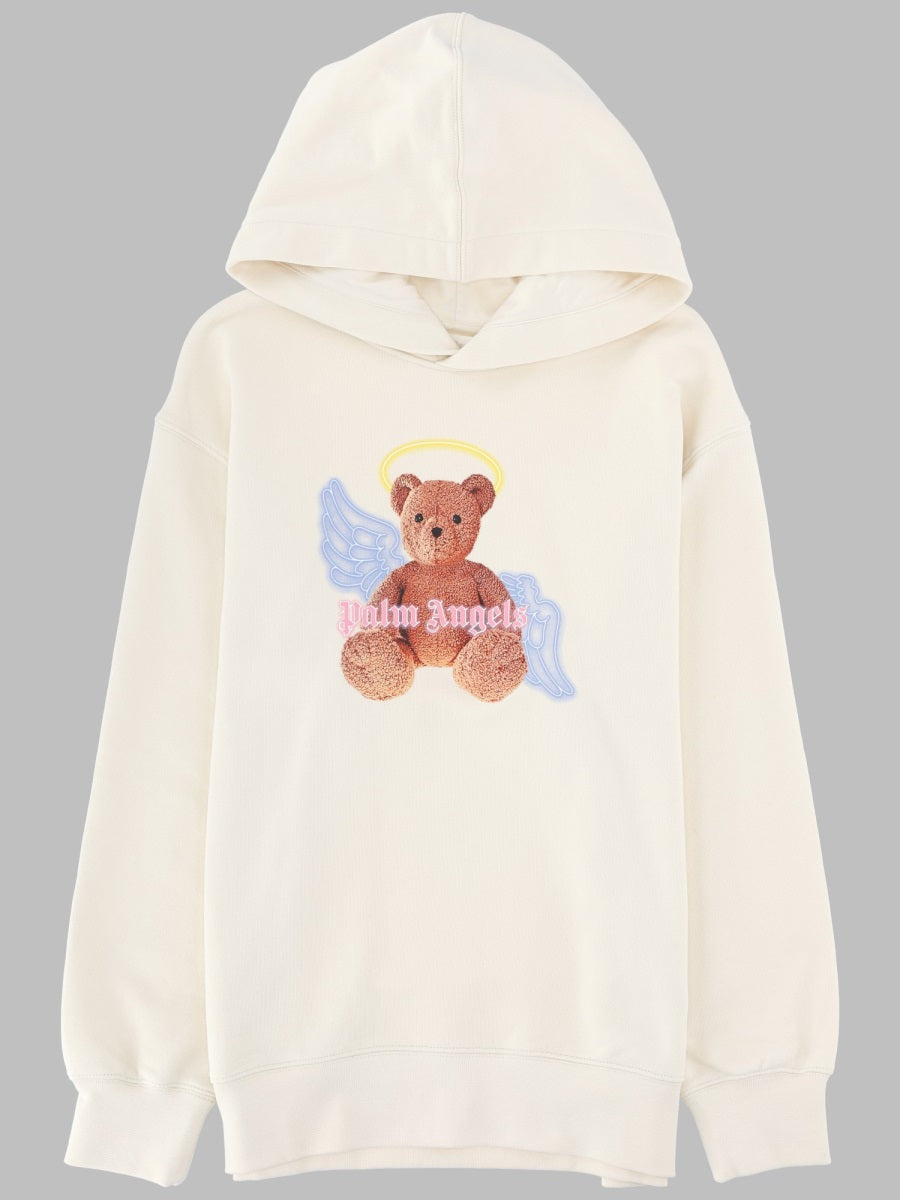 Palm Angels Pa Bear Angel Reg. Hoodie Girl