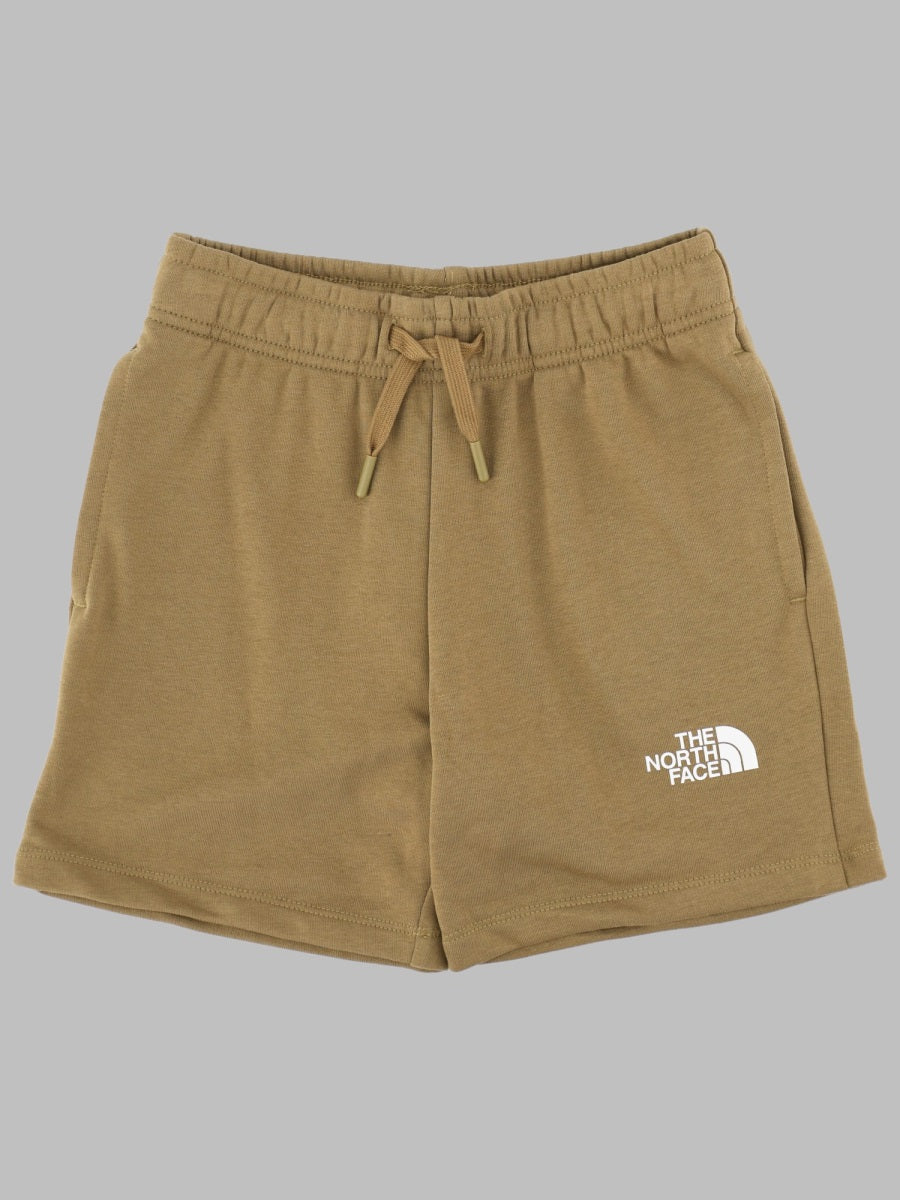 The North Face Teen Simple Dome Light Reg Short Meld Grey