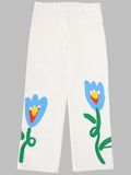 Stella Mc Cartney Pantaloni Tessuto