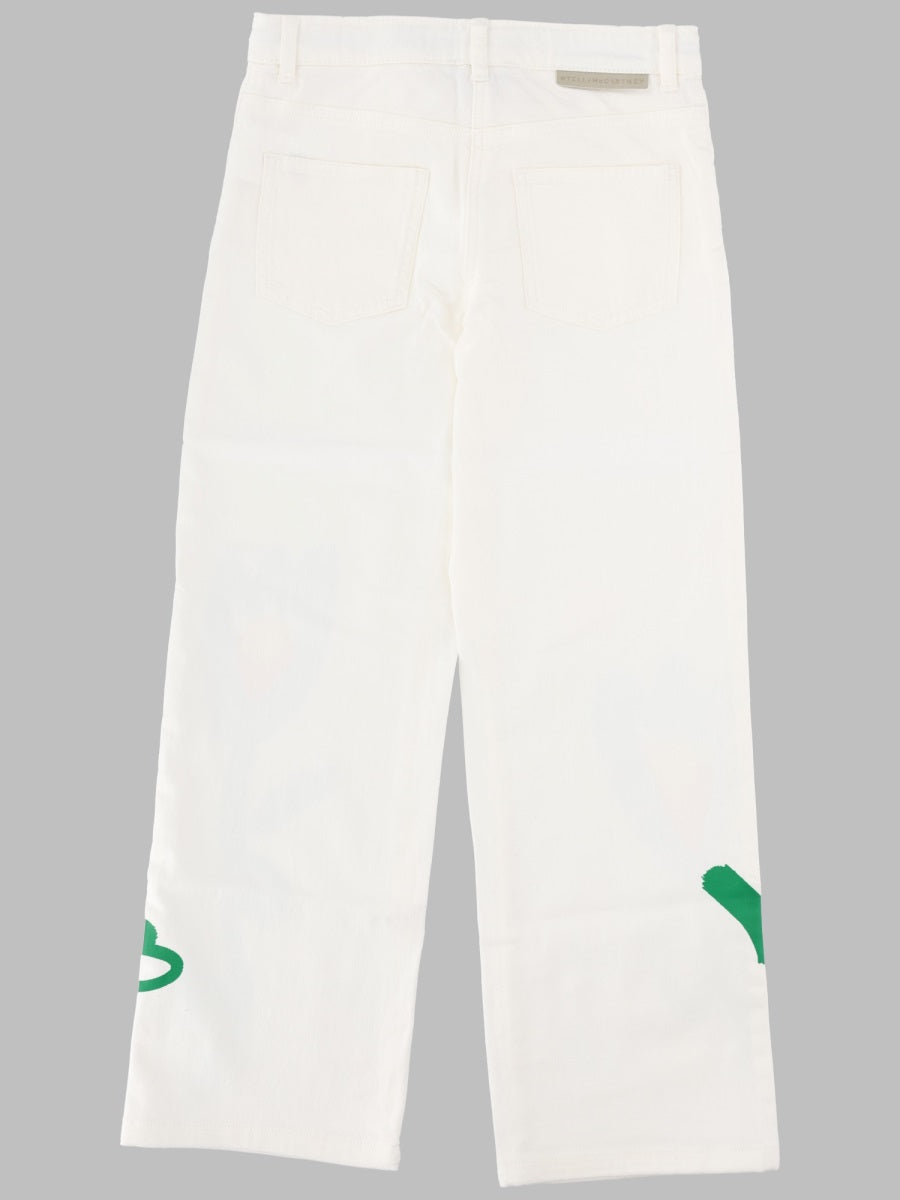 Stella Mc Cartney Pantaloni Tessuto