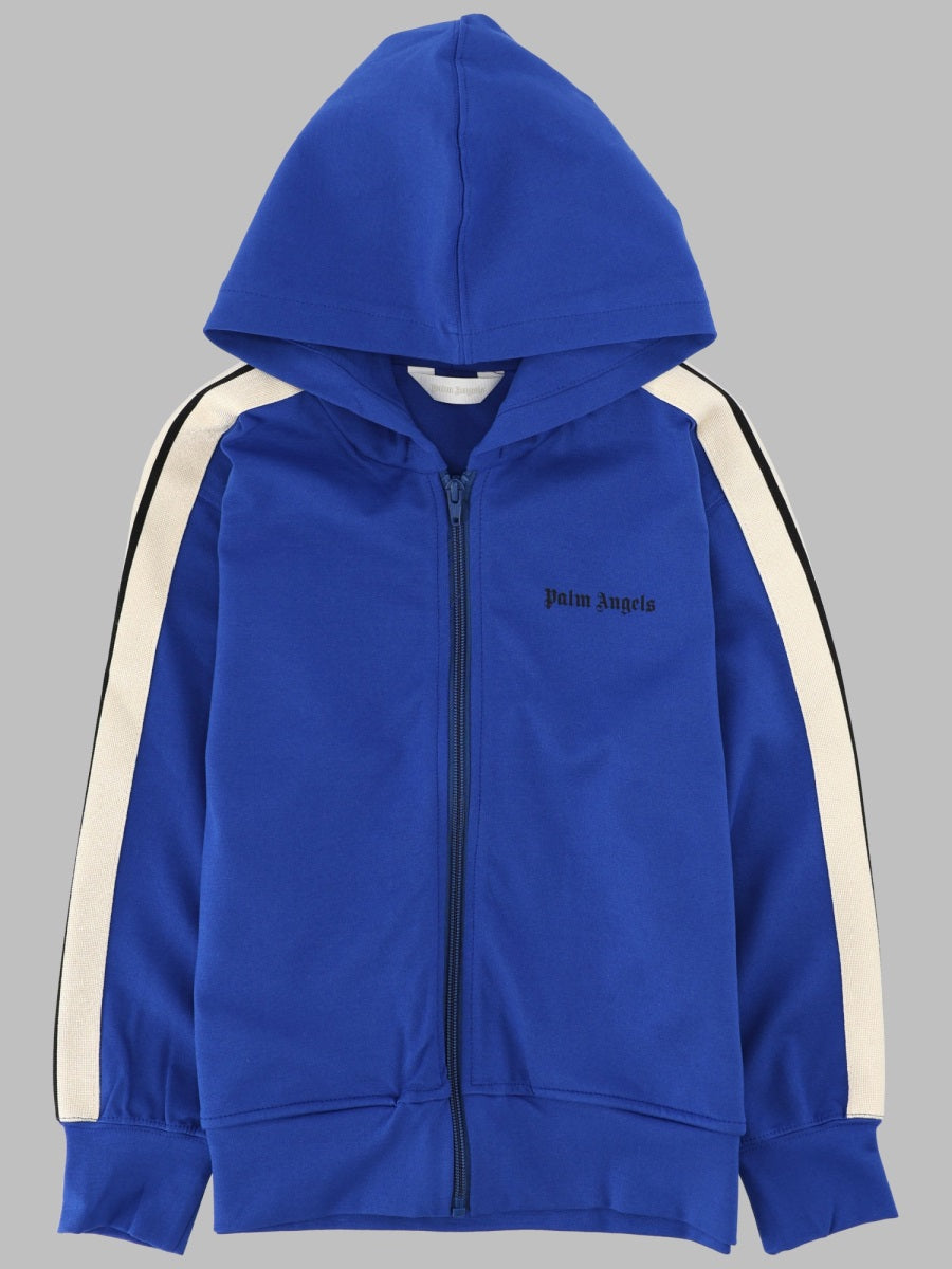 Palm Angels Pa Track Full Zip Hoodie Boy
