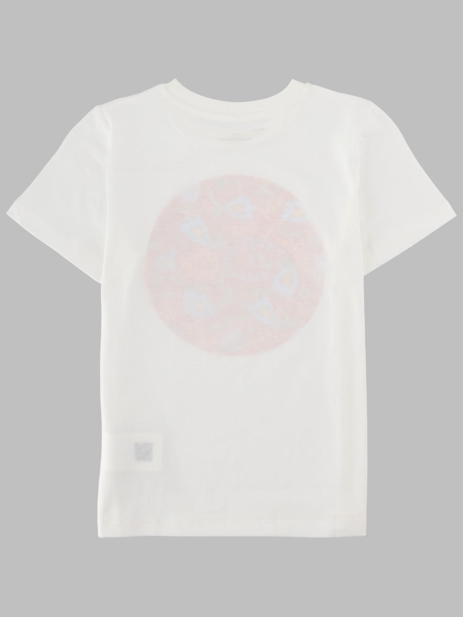 Stella Mc Cartney T Shirt Con Stampa