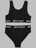 Palm Angels Logo Band Bikini Girl