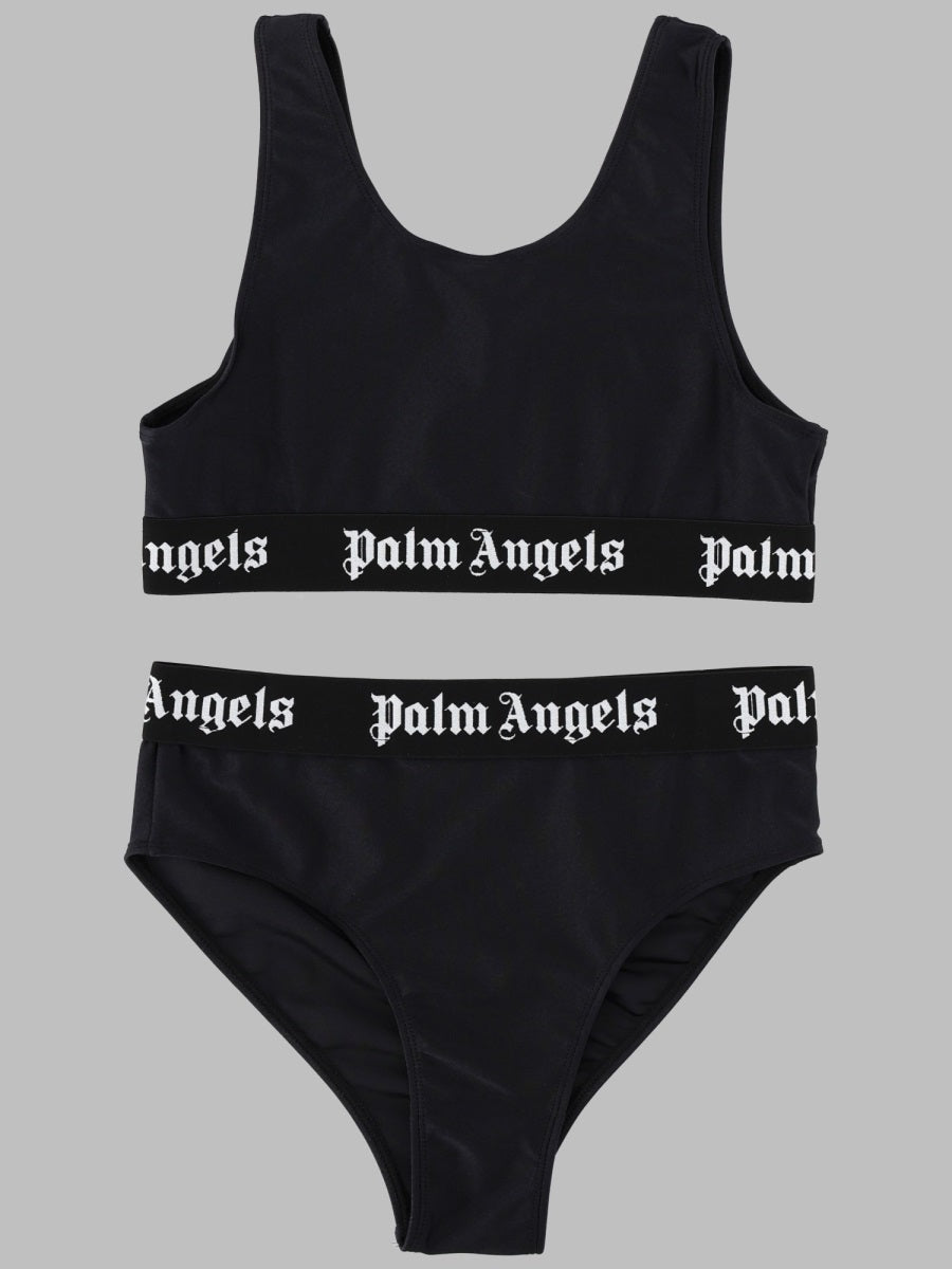 Palm Angels Logo Band Bikini Girl
