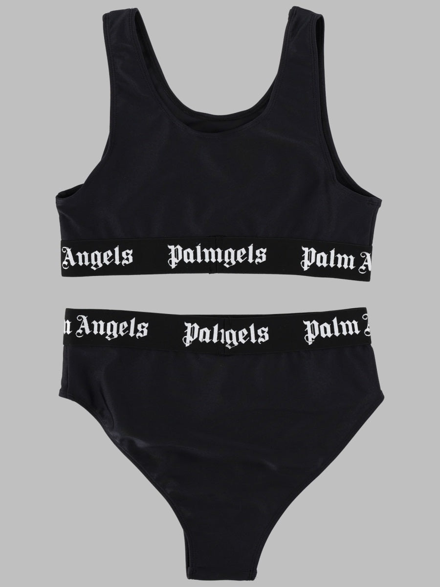 Palm Angels Logo Band Bikini Girl