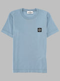 Stone Island T Shirt Con Logo