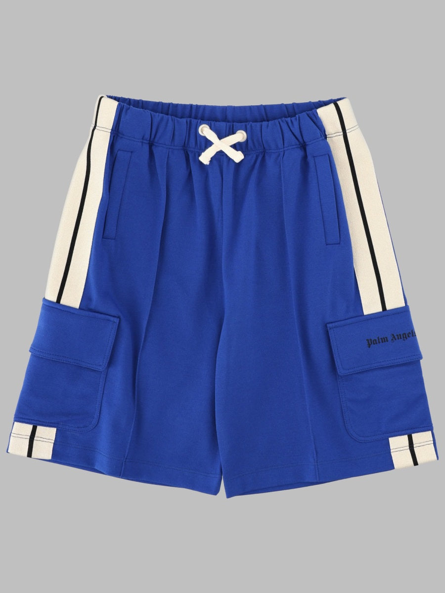 Palm Angels Pa Track Cargo Shorts Boy