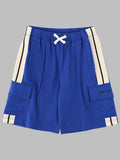 Palm Angels Pa Track Cargo Shorts Boy