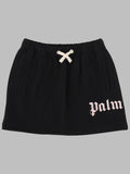 Palm Angels Overlogo Sweat Skirt Girl