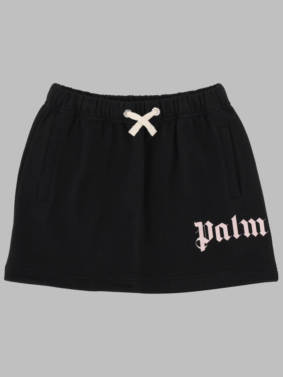 Palm Angels Overlogo Sweat Skirt Girl