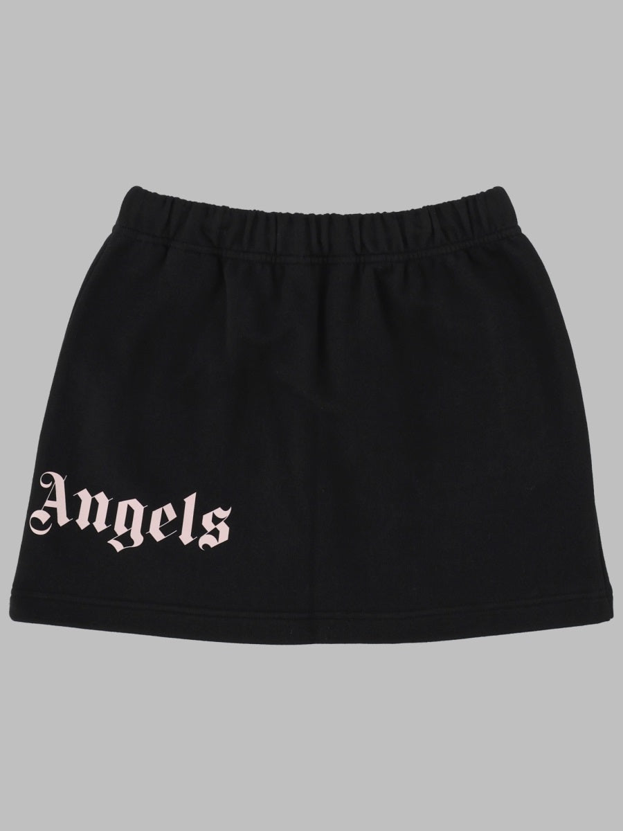 Palm Angels Overlogo Sweat Skirt Girl