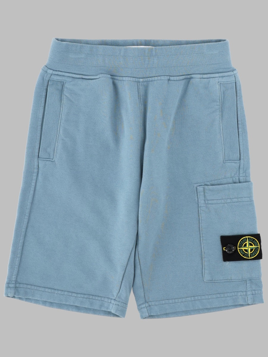 Stone Island Bermuda Con Logo