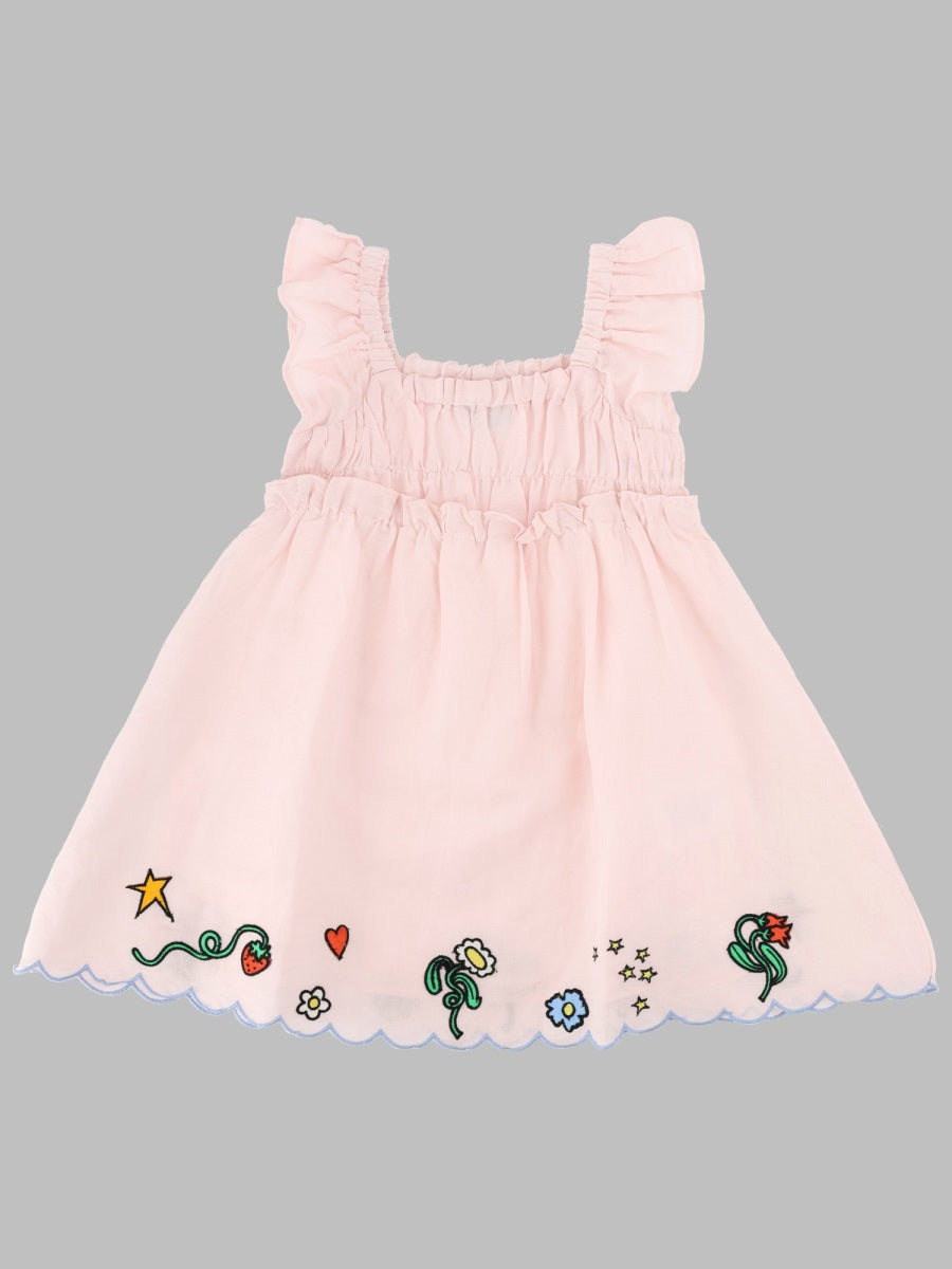 Stella Mc Cartney Vestito Con Volants