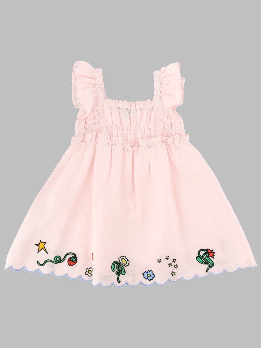 Stella Mc Cartney Vestito Con Volants