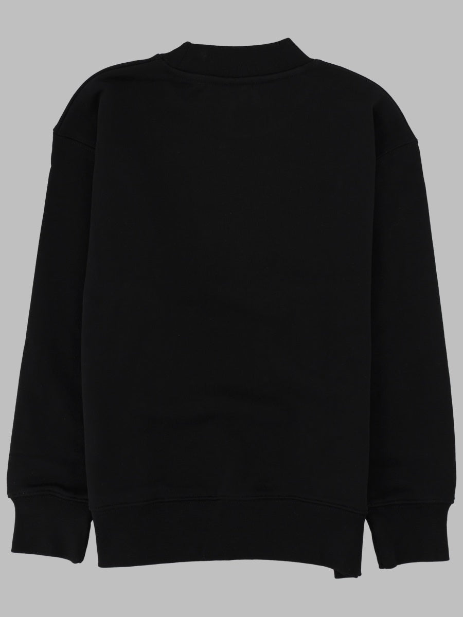 Palm Angels Neck Logo Brushed Reg. Crew Boy