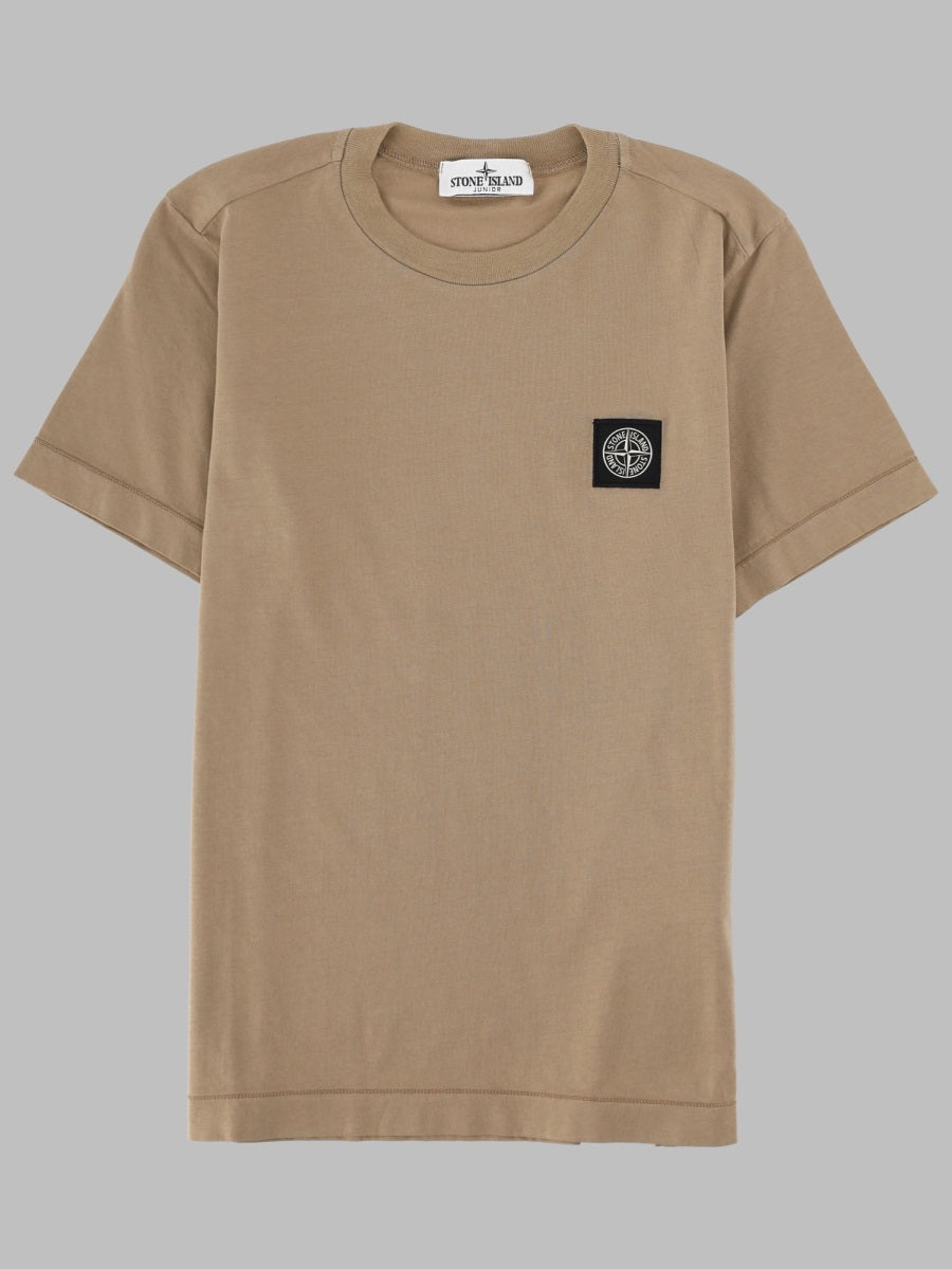 Stone Island T Shirt Con Logo