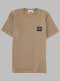 Stone Island T Shirt Con Logo