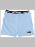 Palm Angels Elastic Band Logo Short Beachwear Boy