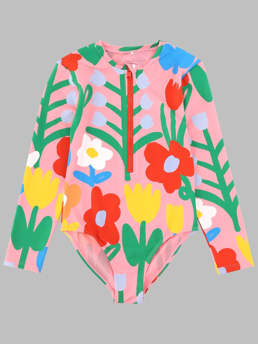 Stella Mc Cartney Costume Da Bagno Maniche Lunghe