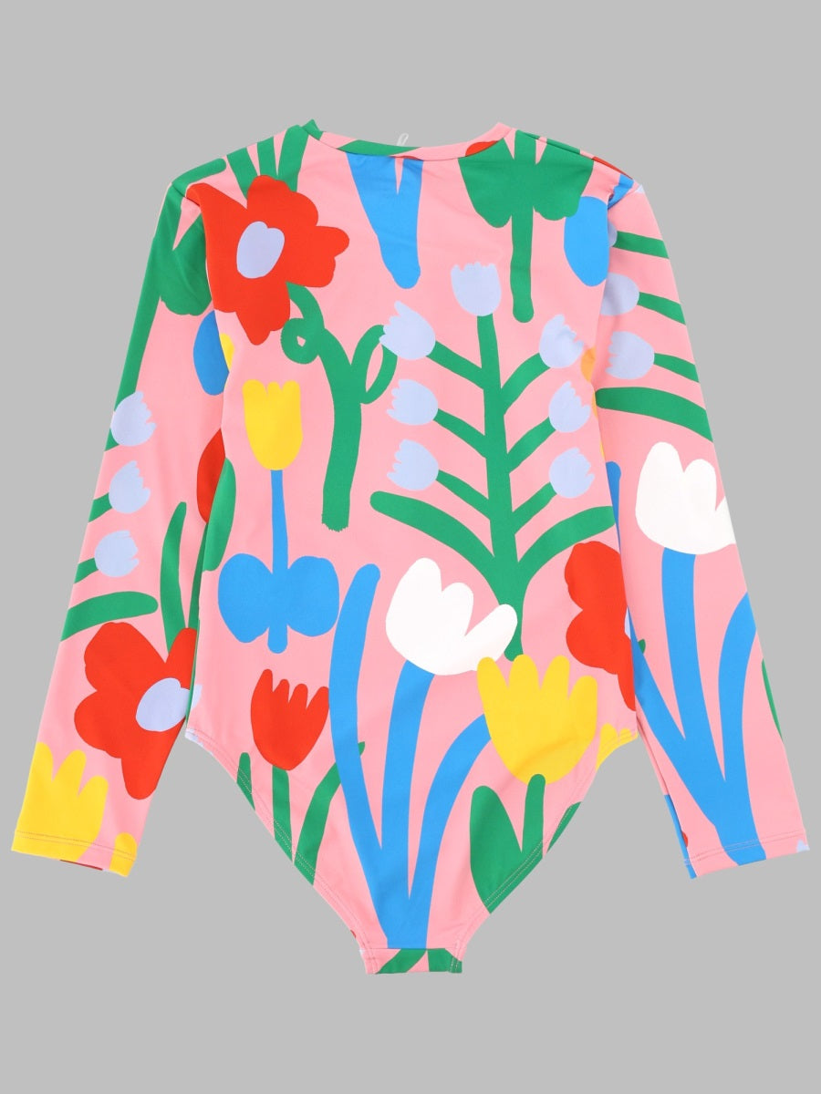 Stella Mc Cartney Costume Da Bagno Maniche Lunghe