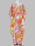 Pucci Caftano In Cotone