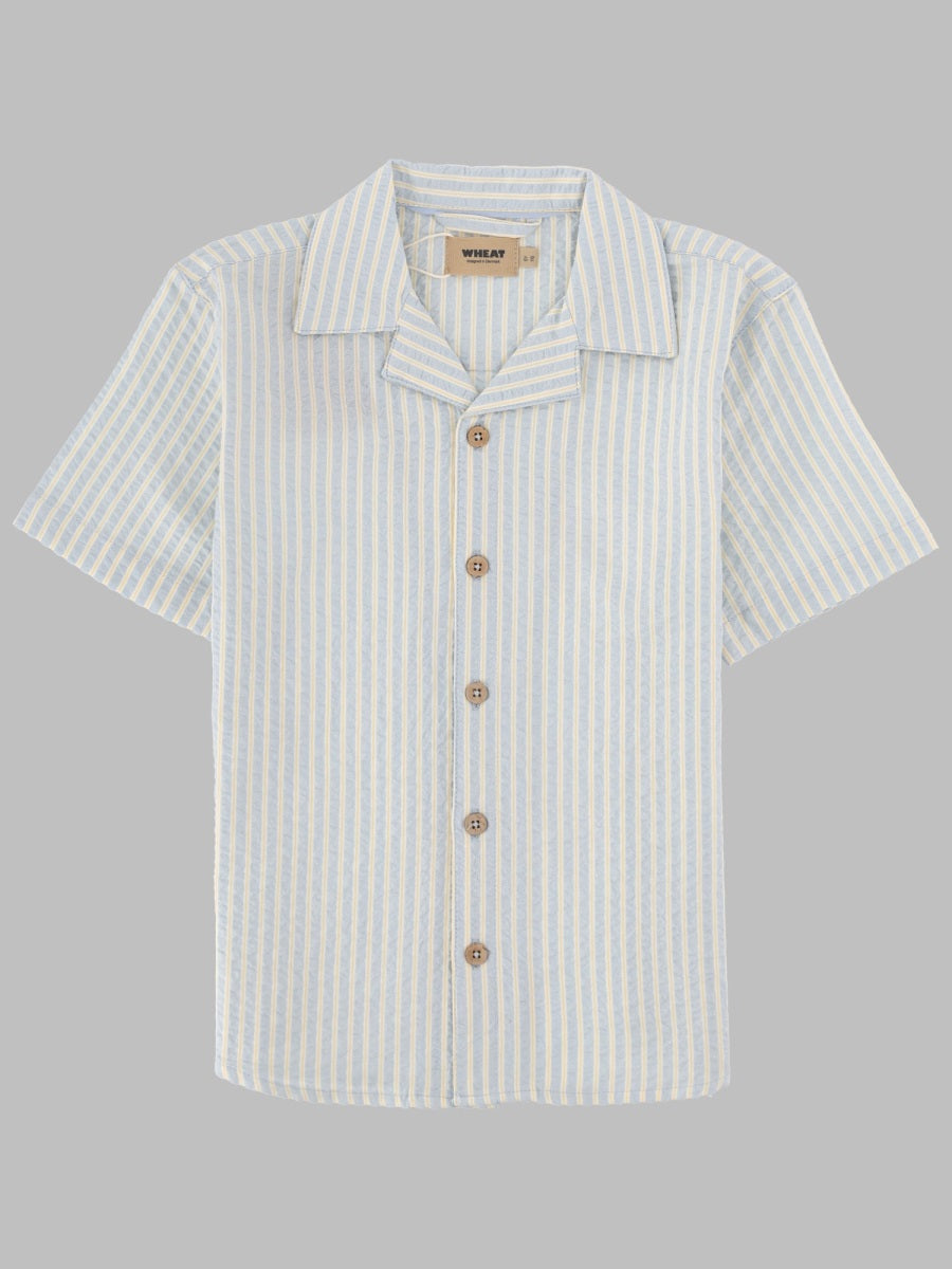 Wheat Shirt S/S Anker