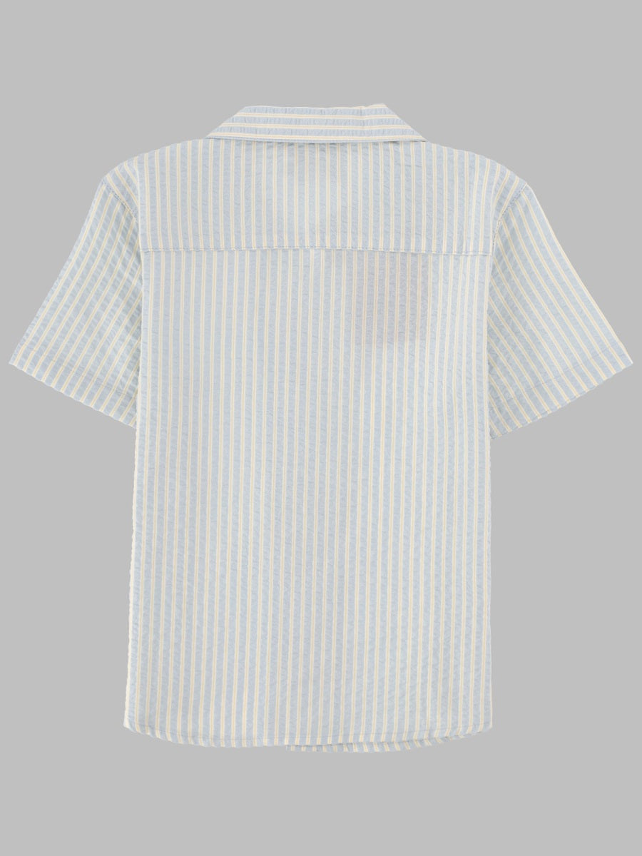 Wheat Shirt S/S Anker