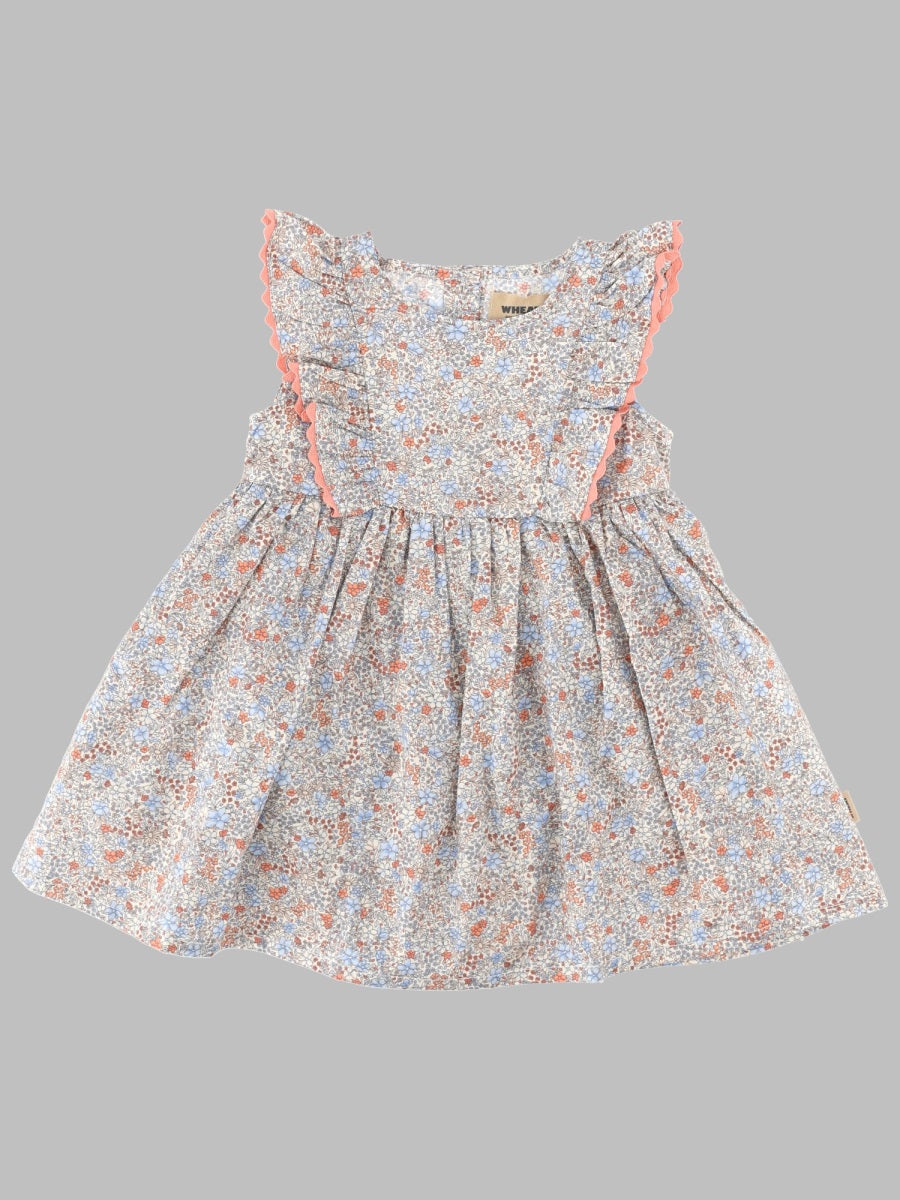 Wheat Dress Suit Sofia