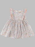 Wheat Dress Suit Sofia