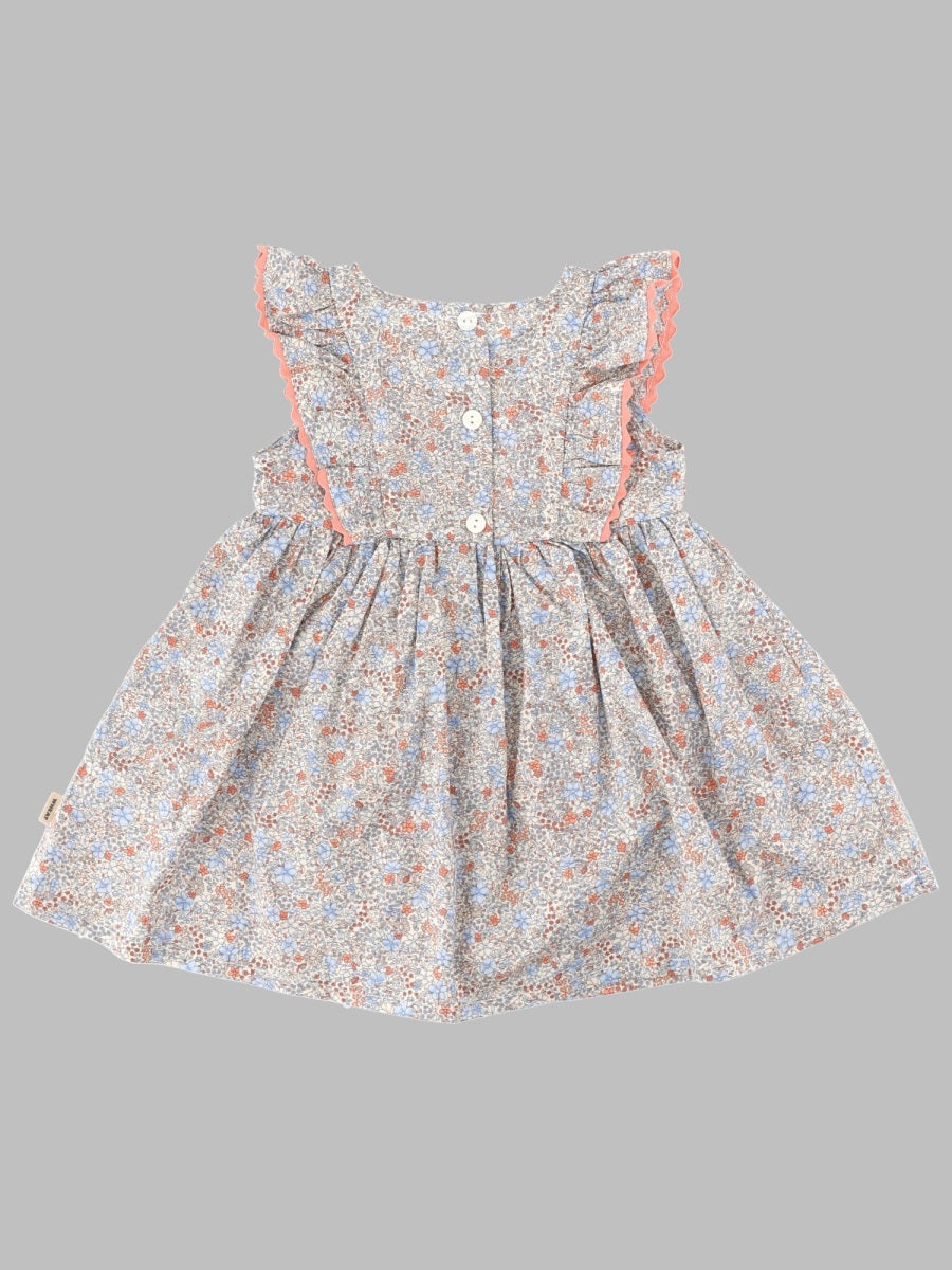 Wheat Dress Suit Sofia