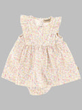 Wheat Jersey Dress Suit Vianna