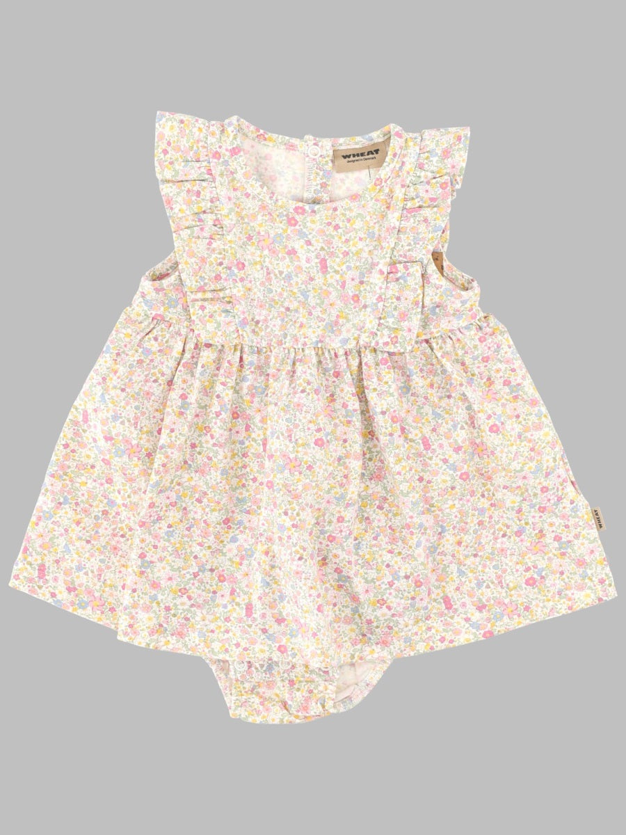 Wheat Jersey Dress Suit Vianna