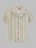 Wheat Shirt S/S Anker