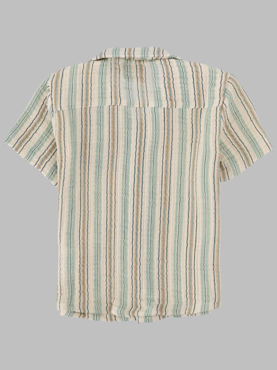 Wheat Shirt S/S Anker