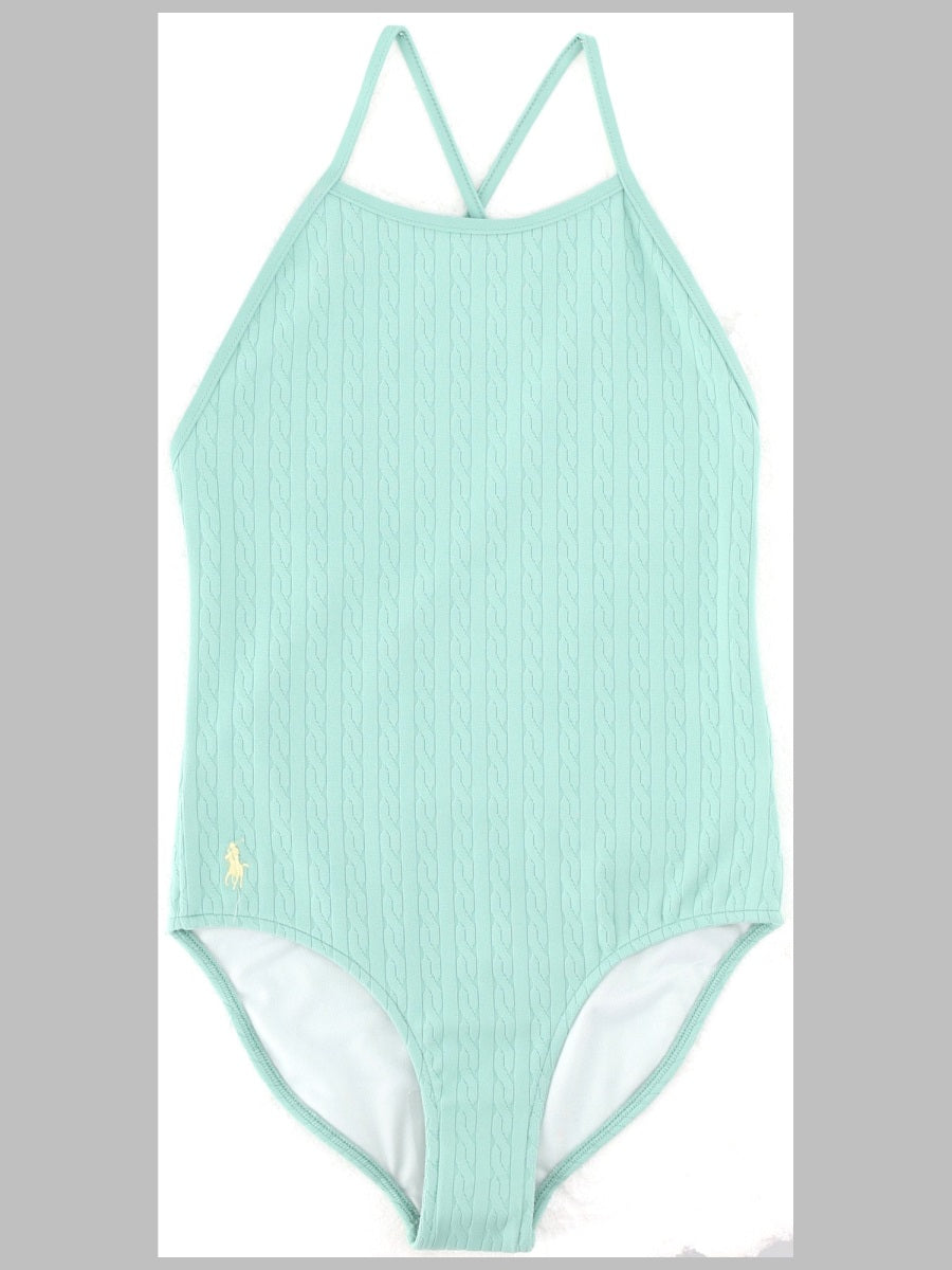 Polo Ralph Lauren Knit Hipster Swim One Piece