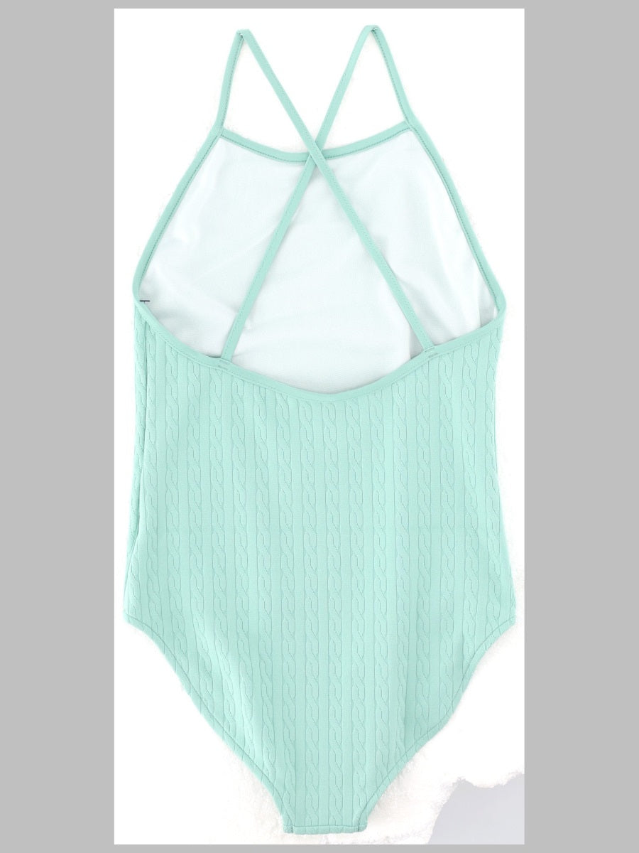 Polo Ralph Lauren Knit Hipster Swim One Piece