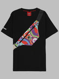 Sprayground Mind Trip Crossbody Reg T 
Shirt Blk